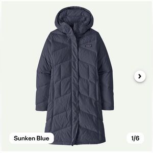 Womens Patagonia "Down With It" Parka